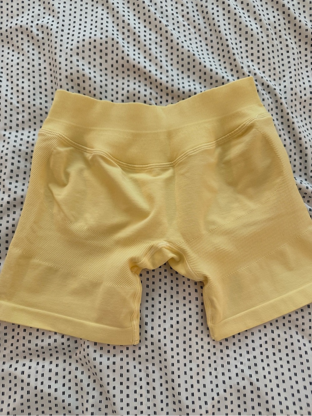 We Are TALA Sculpt Seamless Ultrasculpt Shorts in Butter Yellow